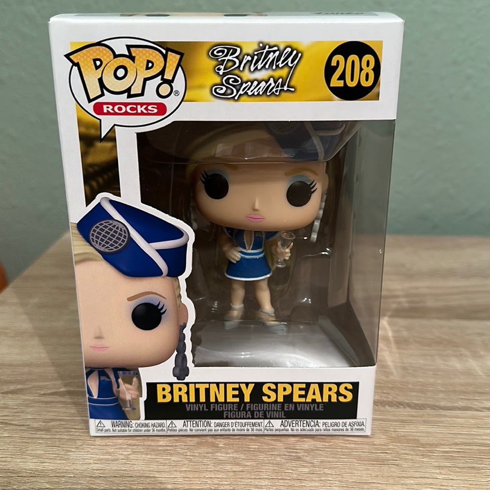 Britney Spears funko pop